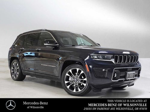 2023 Jeep Grand Cherokee Overland