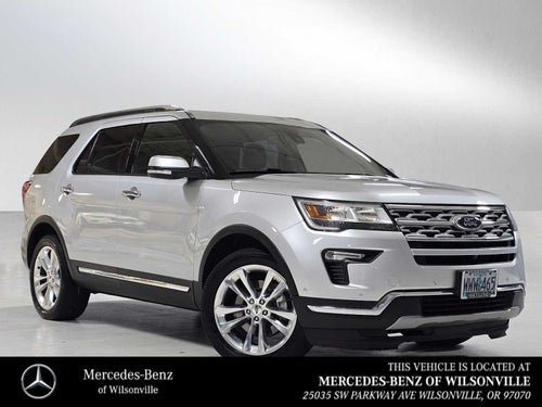 2018 Ford Explorer Limited