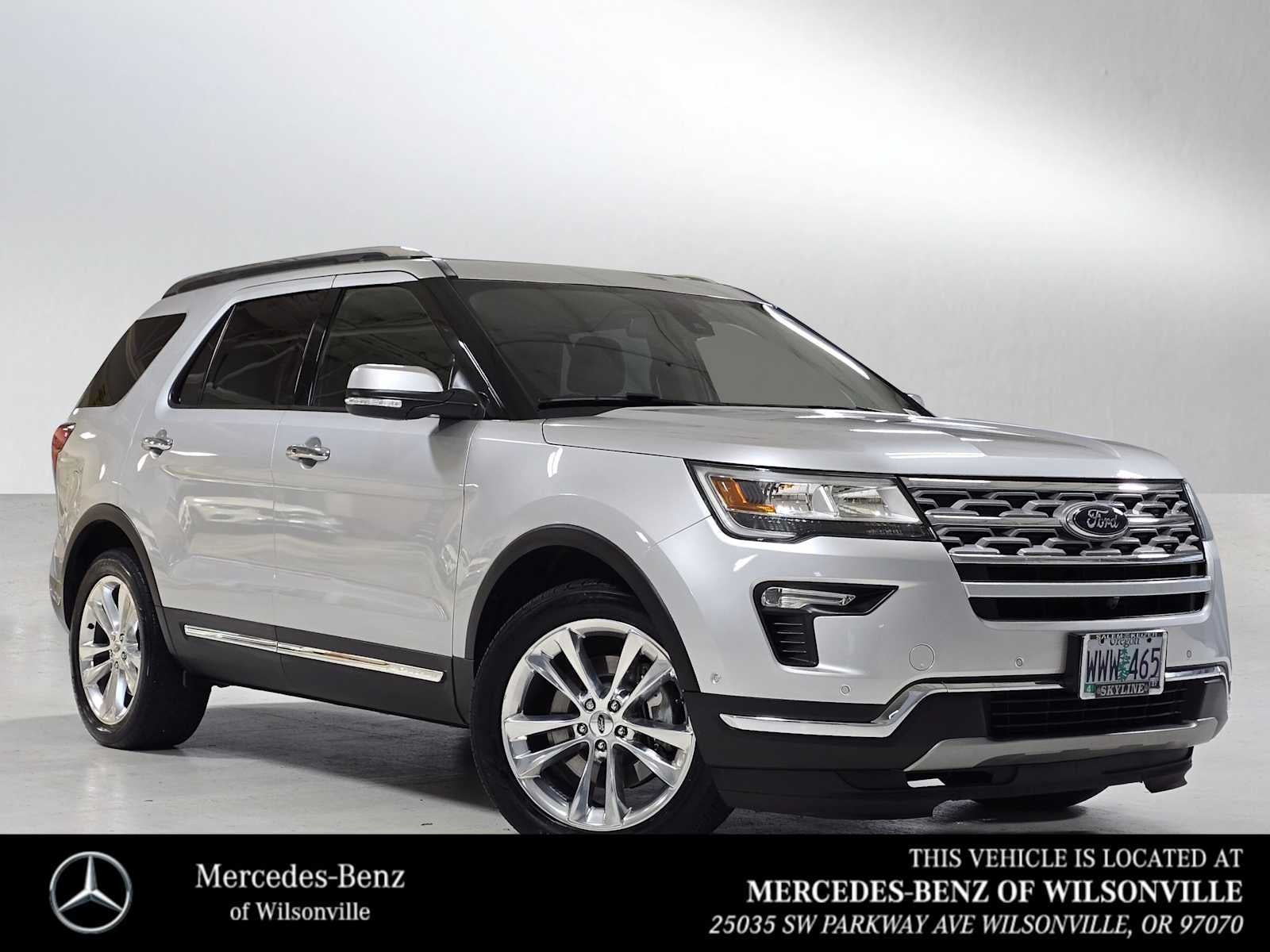 2018 Ford Explorer Limited