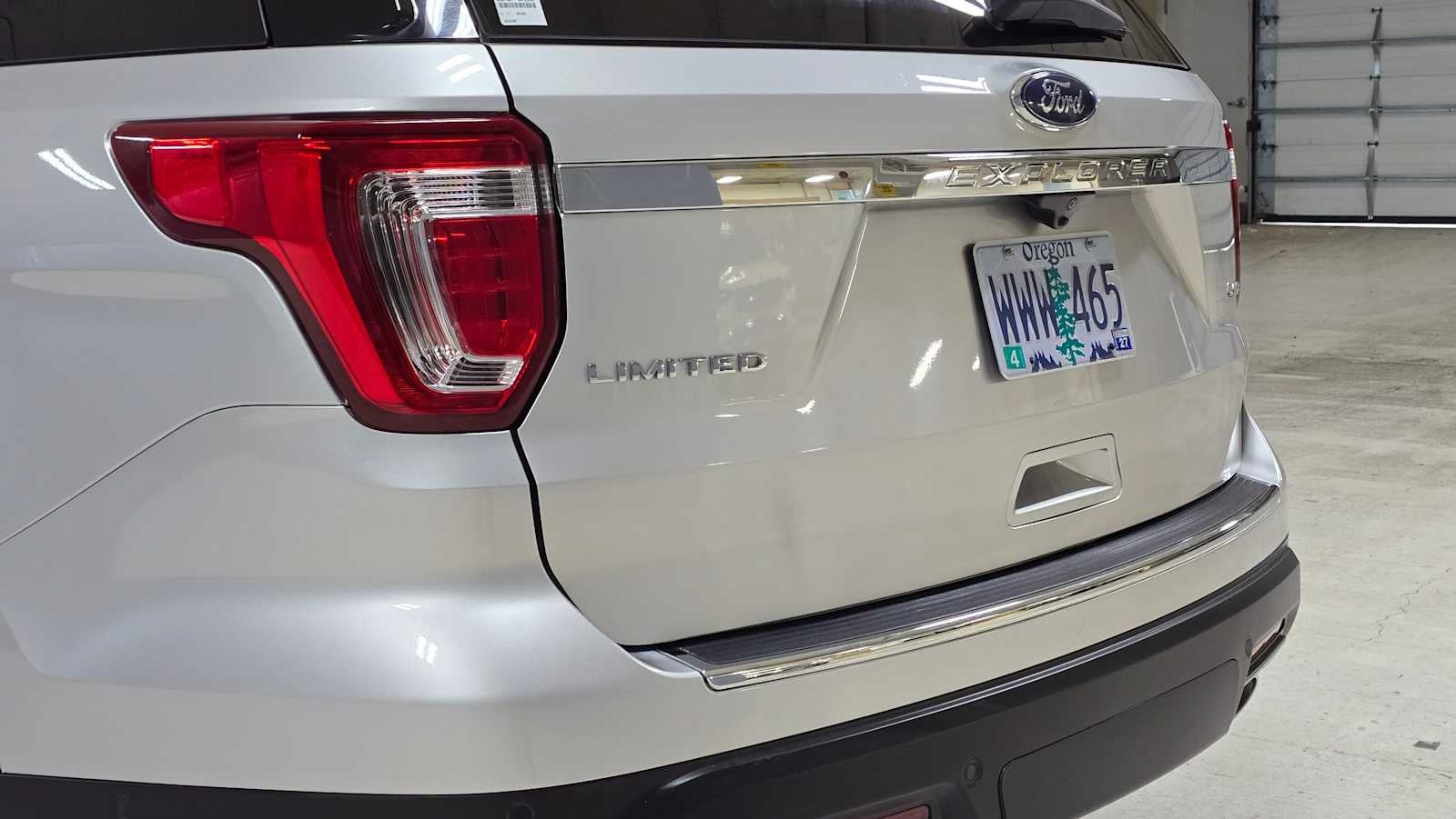 2018 Ford Explorer Limited