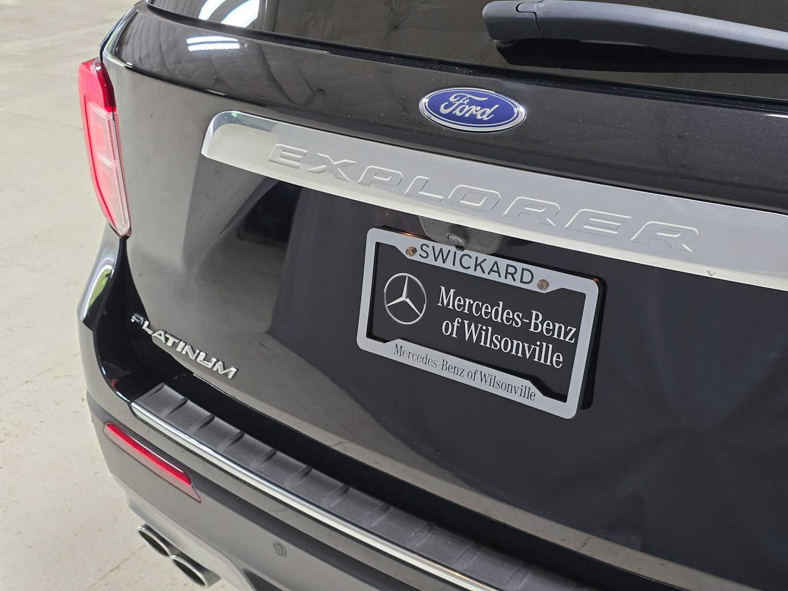 2021 Ford Explorer Platinum