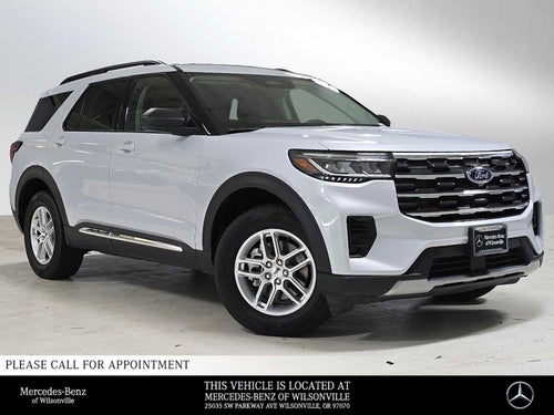 2025 Ford Explorer Active