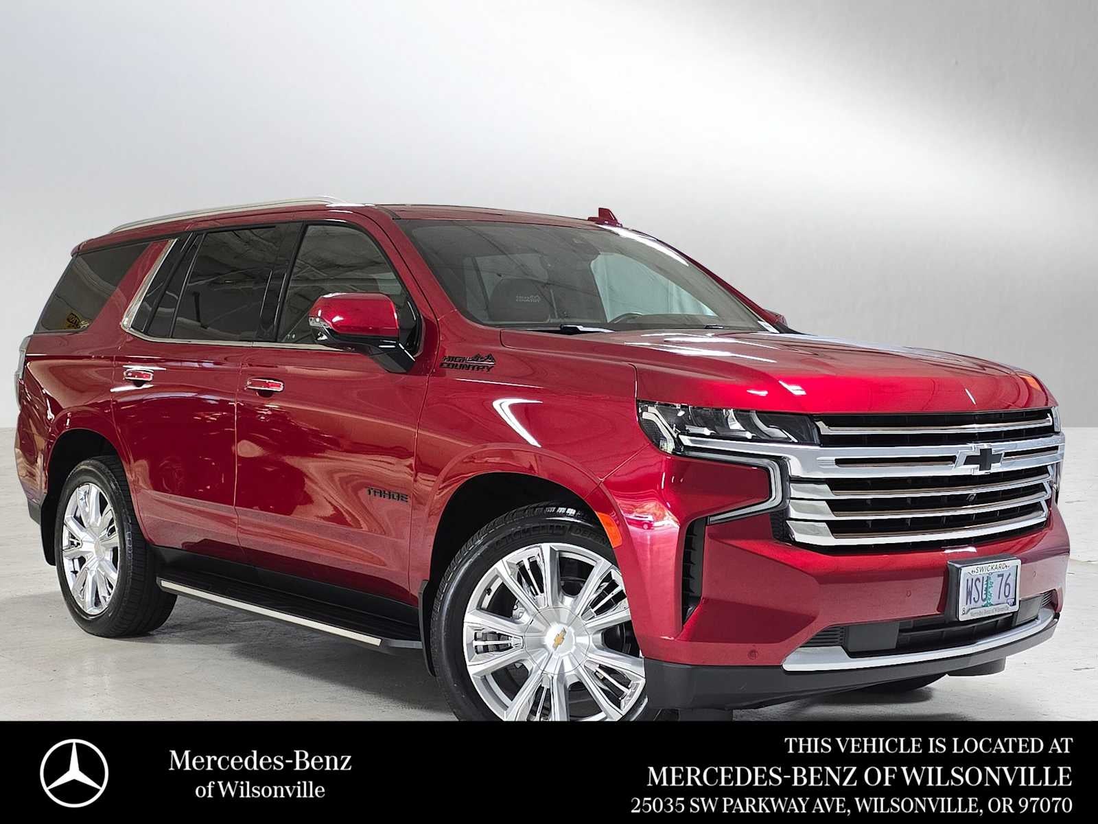 2022 Chevrolet Tahoe High Country