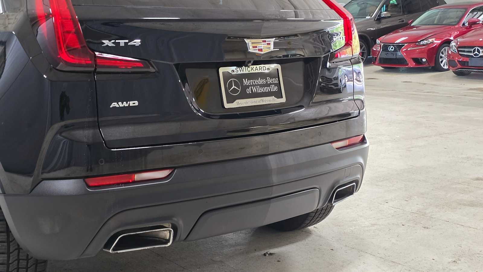2019 Cadillac XT4 AWD Luxury