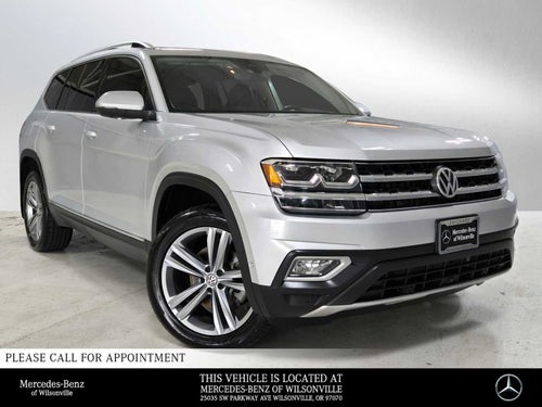 2018 Volkswagen Atlas 3.6L V6 SEL Premium