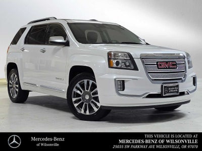 2017 GMC Terrain Denali