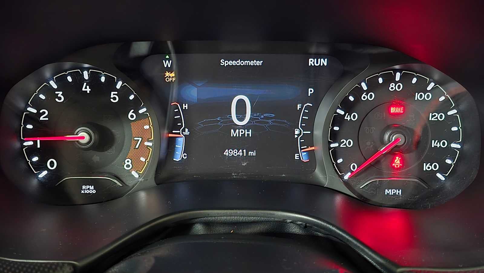 2024 Jeep Compass Trailhawk