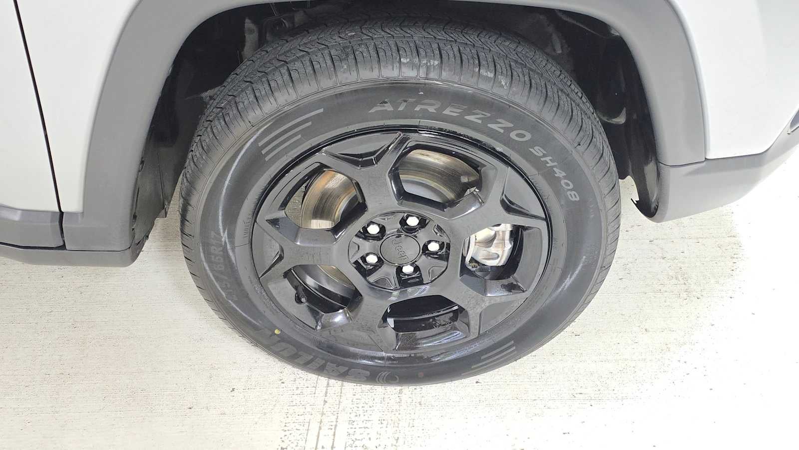 2024 Jeep Compass Trailhawk