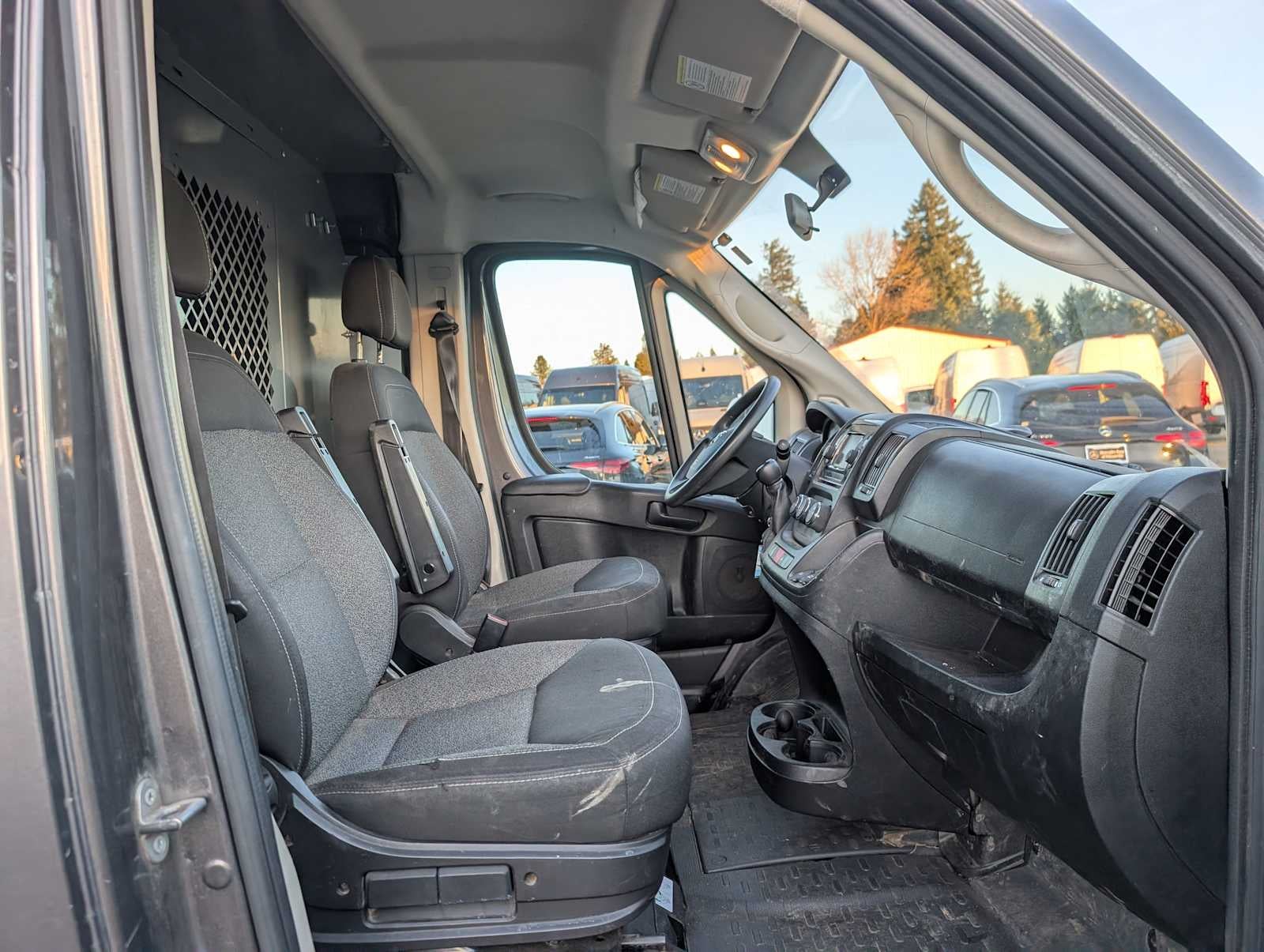 2019 RAM ProMaster Cargo Van 2500 High Roof 159" WB