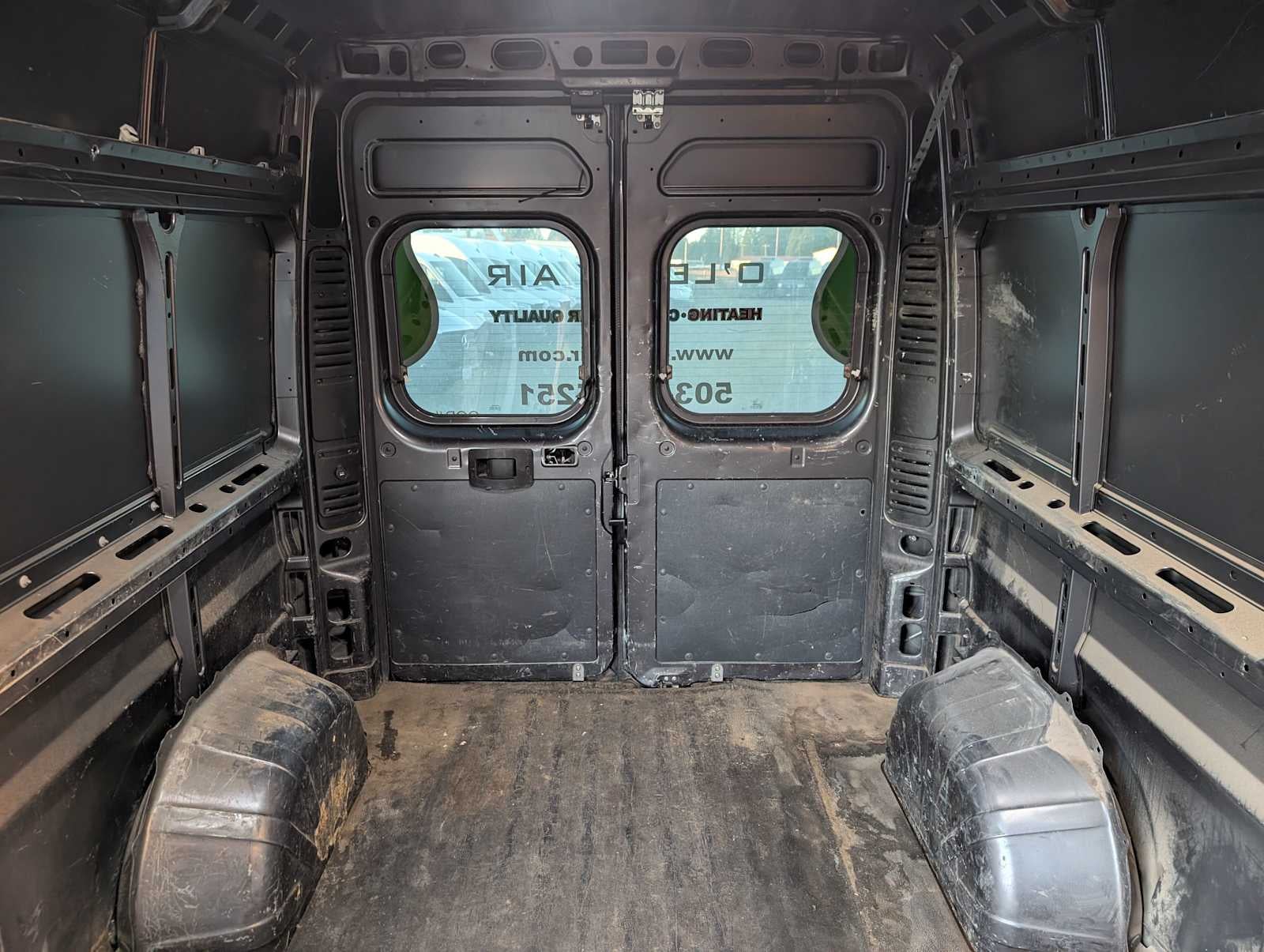 2019 RAM ProMaster Cargo Van 2500 High Roof 159" WB