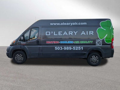 2019 RAM ProMaster Cargo Van 2500 High Roof 159" WB