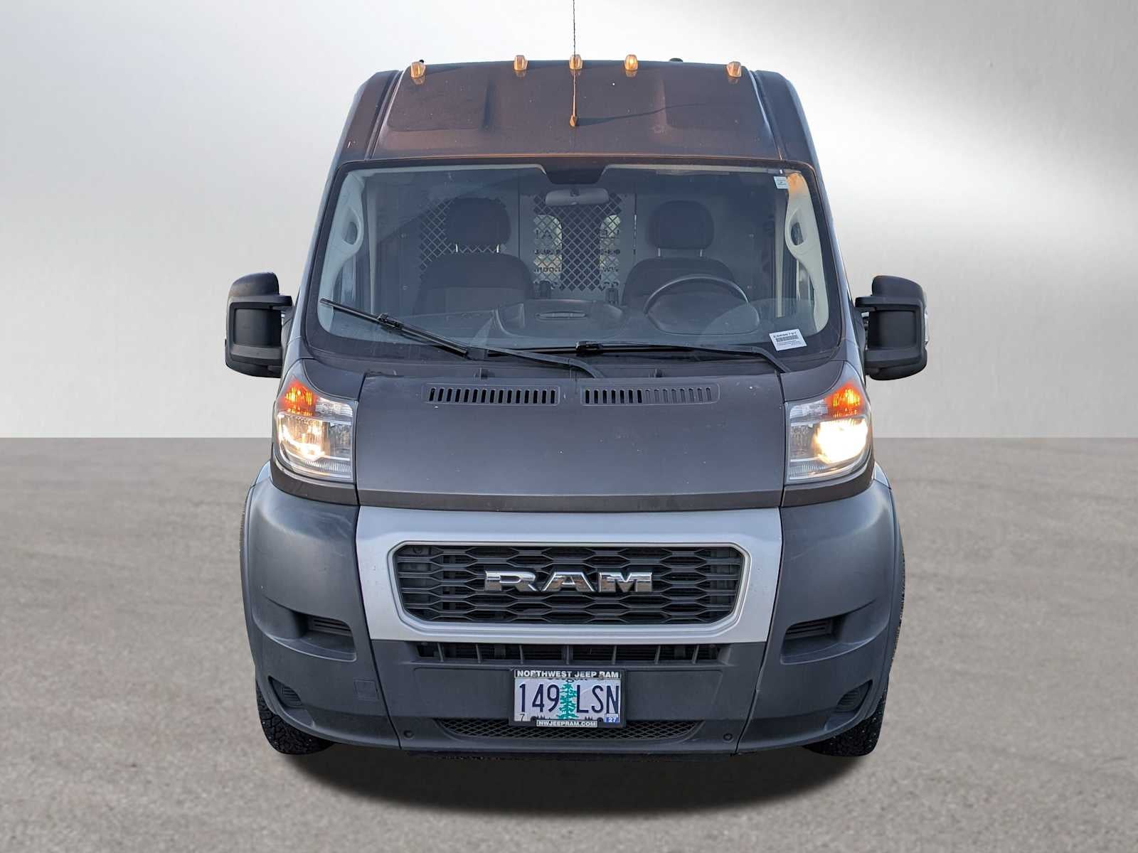 2019 RAM ProMaster Cargo Van 2500 High Roof 159" WB