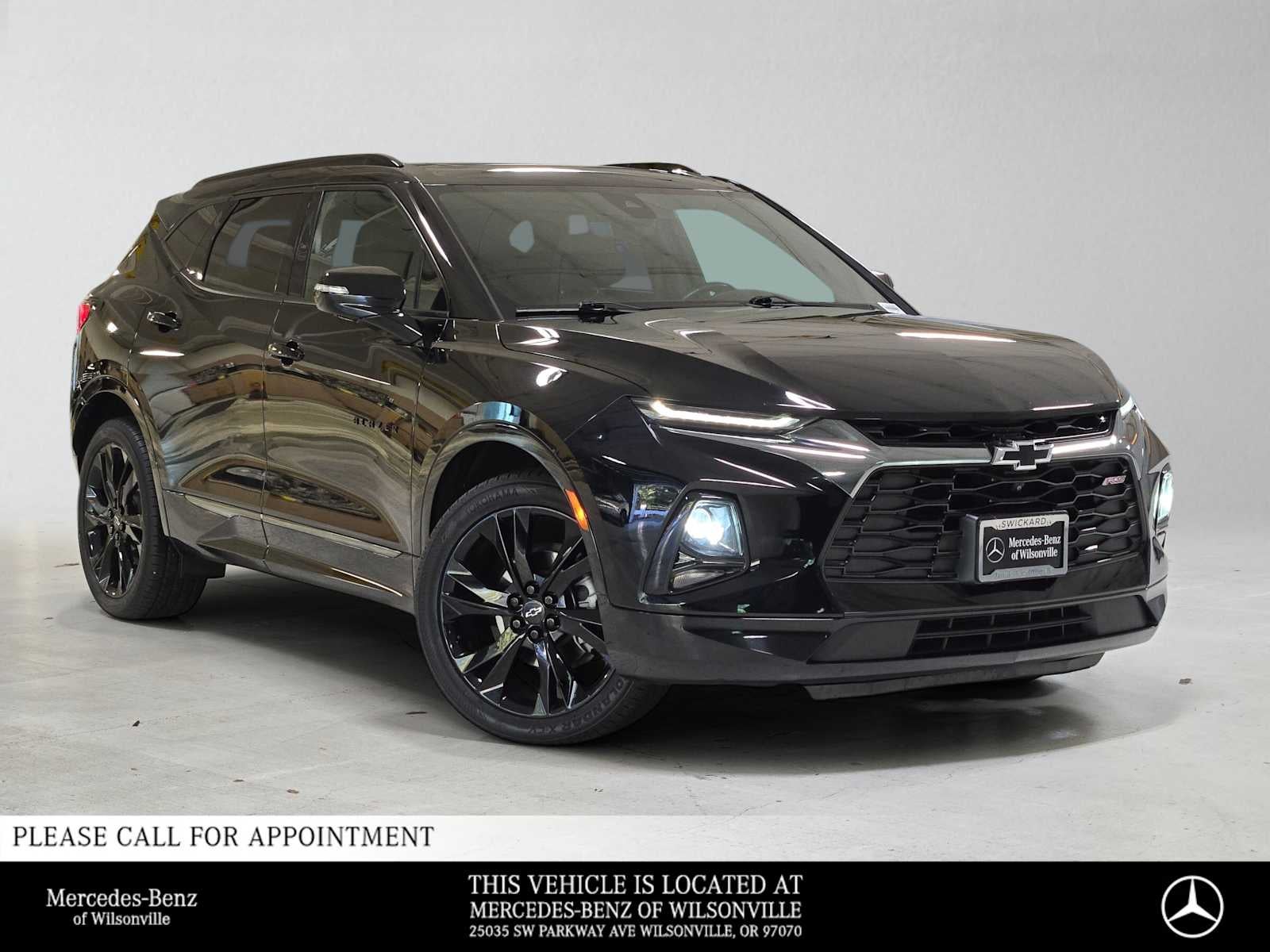 2022 Chevrolet Blazer RS