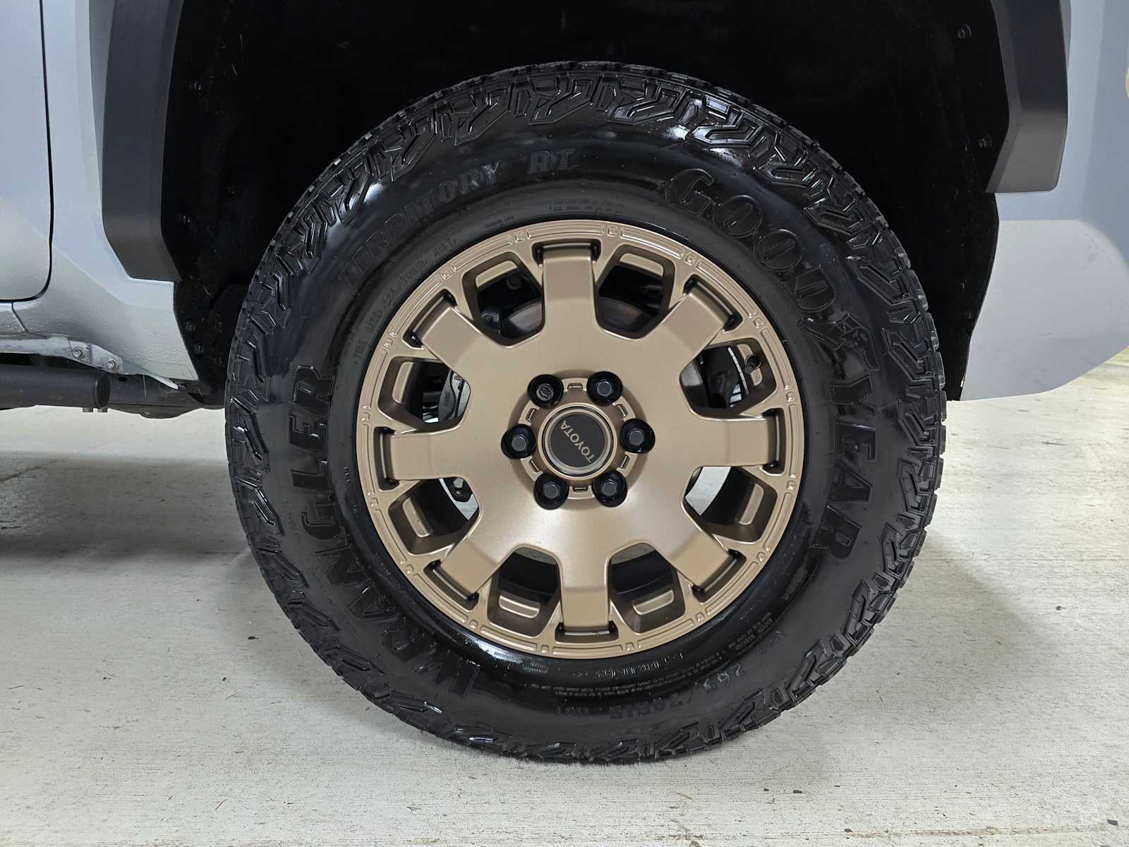 2025 Toyota Tacoma Trailhunter Hybrid