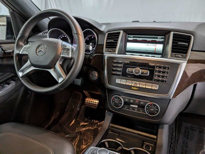 2015 Mercedes-Benz ML 250 4MATIC® 4dr