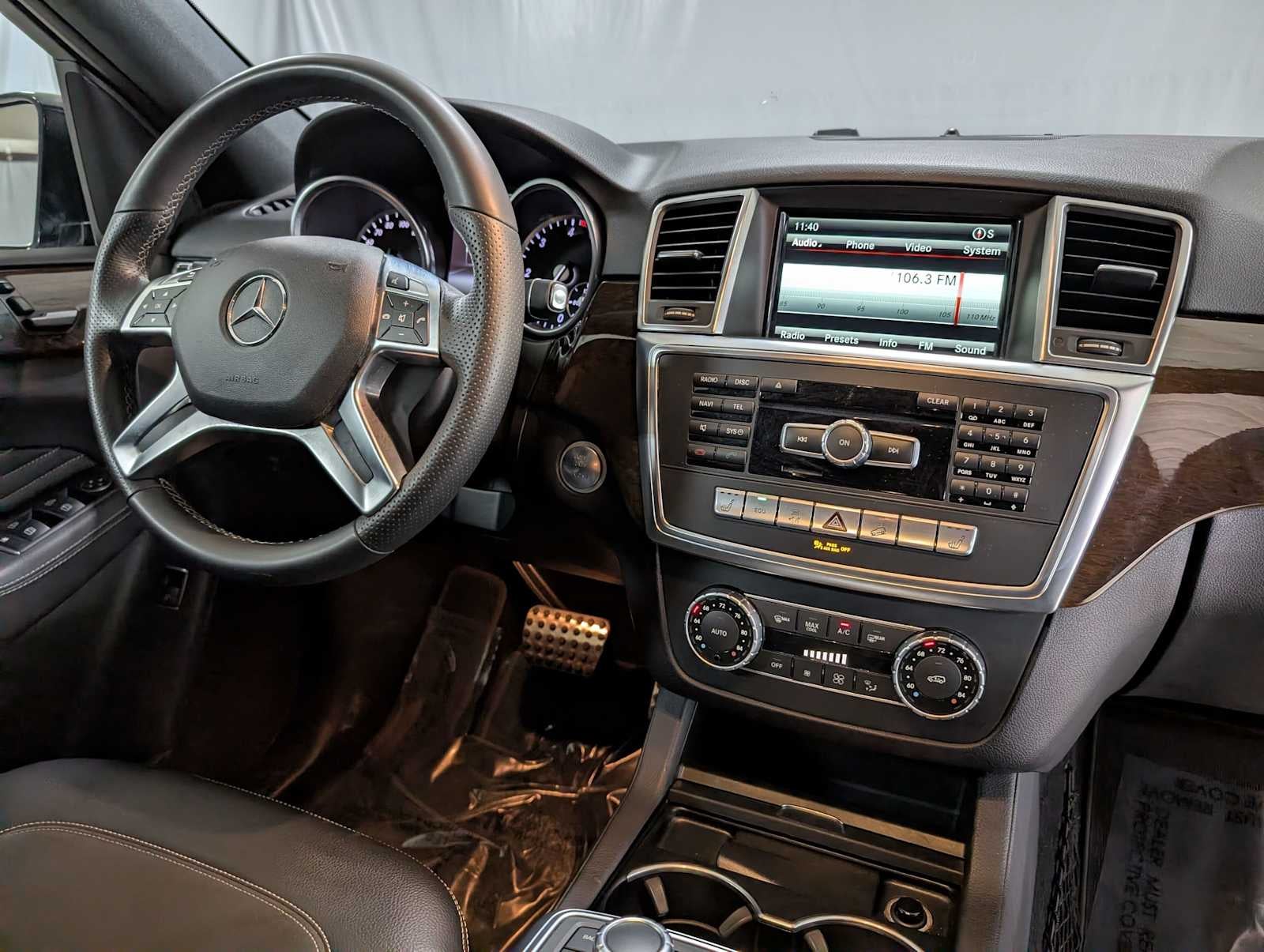2015 Mercedes-Benz ML 250 4MATIC® 4dr
