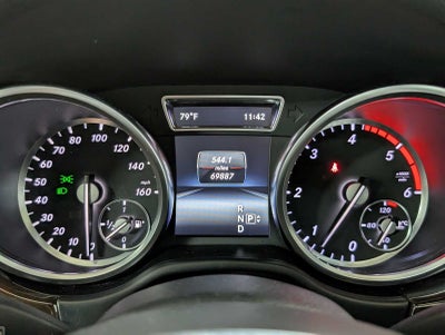 2015 Mercedes-Benz ML 250 4MATIC® 4dr