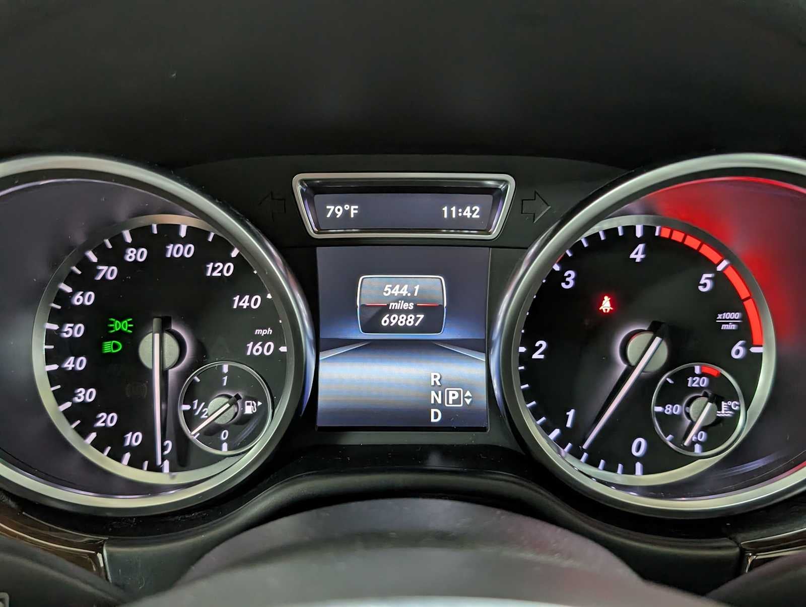 2015 Mercedes-Benz ML 250 4MATIC® 4dr