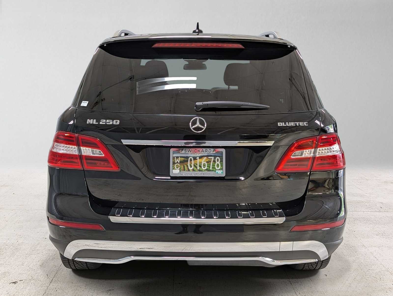 2015 Mercedes-Benz ML 250 4MATIC® 4dr