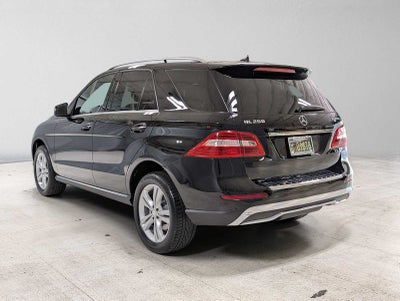2015 Mercedes-Benz ML 250 4MATIC® 4dr