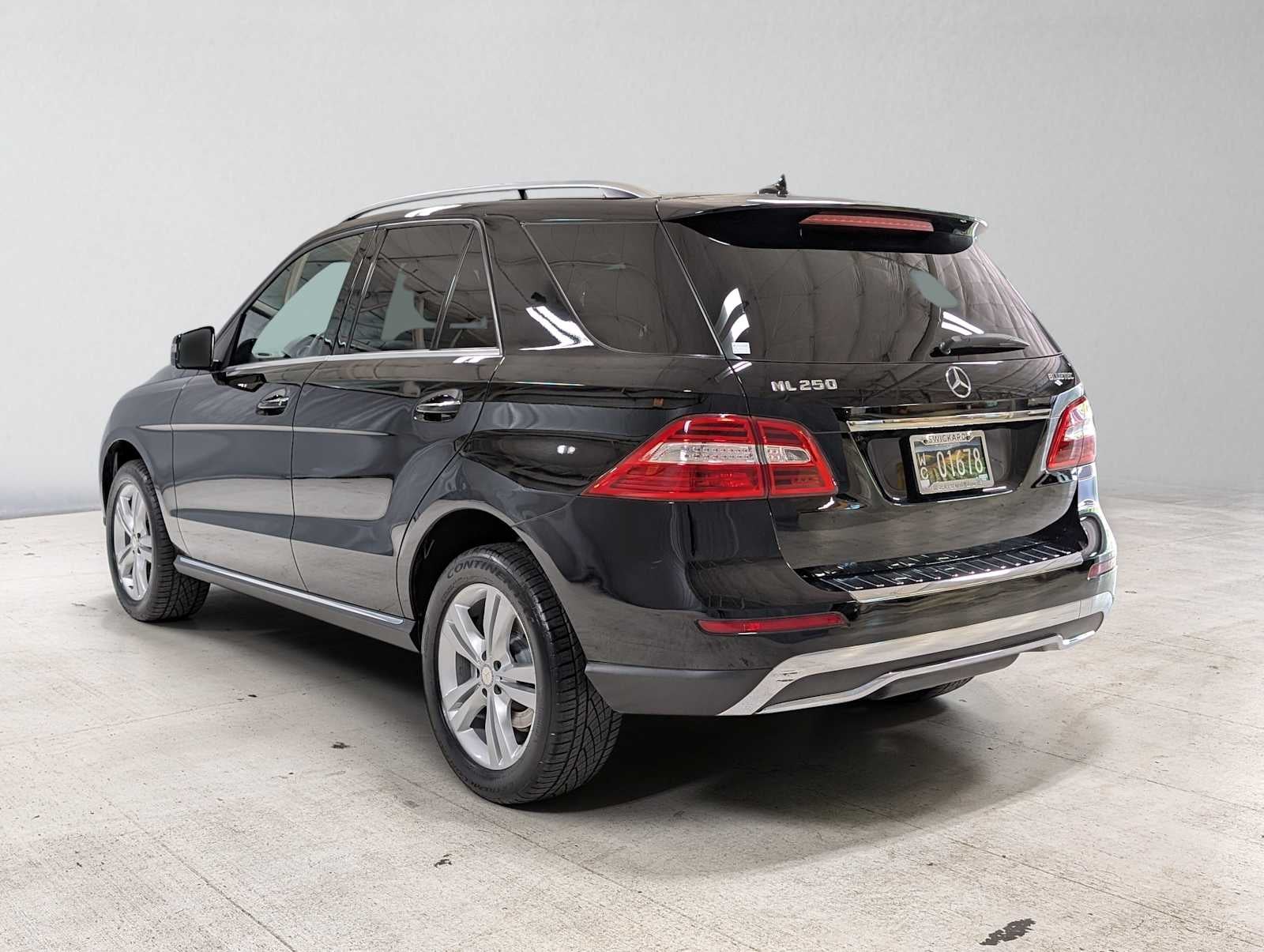 2015 Mercedes-Benz ML 250 4MATIC® 4dr