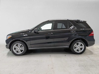 2015 Mercedes-Benz ML 250 4MATIC® 4dr