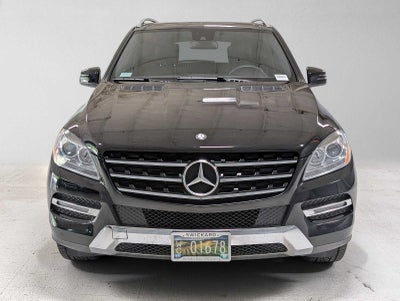 2015 Mercedes-Benz ML 250 4MATIC® 4dr