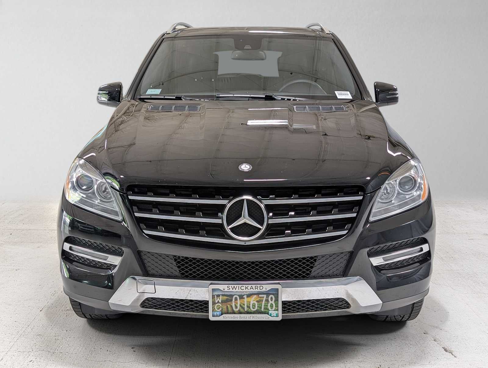2015 Mercedes-Benz ML 250 4MATIC® 4dr