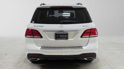 2019 Mercedes-Benz GLE 400 4MATIC® SUV