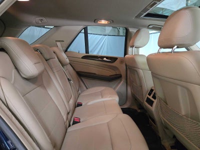 2015 Mercedes-Benz ML 350 4MATIC® 4dr