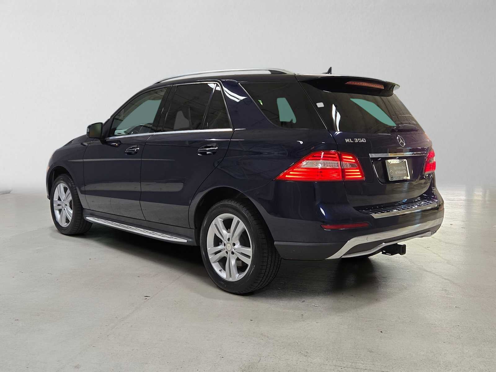 2015 Mercedes-Benz ML 350 4MATIC® 4dr