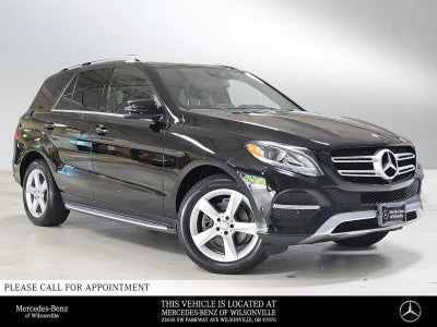 2017 Mercedes-Benz GLE 350 4MATIC® SUV