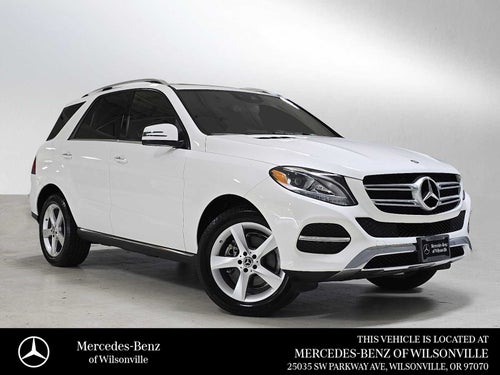 2017 Mercedes-Benz GLE 350 4MATIC® SUV
