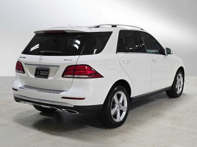 2017 Mercedes-Benz GLE 350 4MATIC® SUV