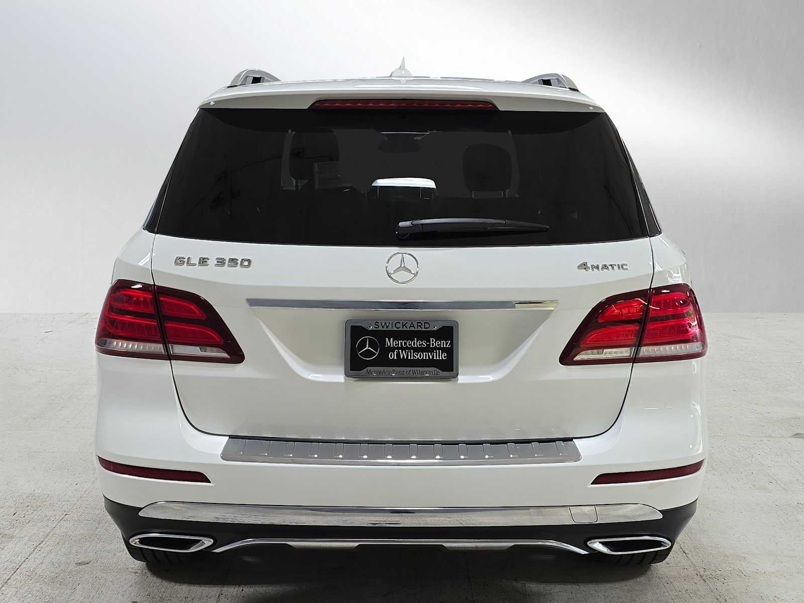 2017 Mercedes-Benz GLE 350 4MATIC® SUV
