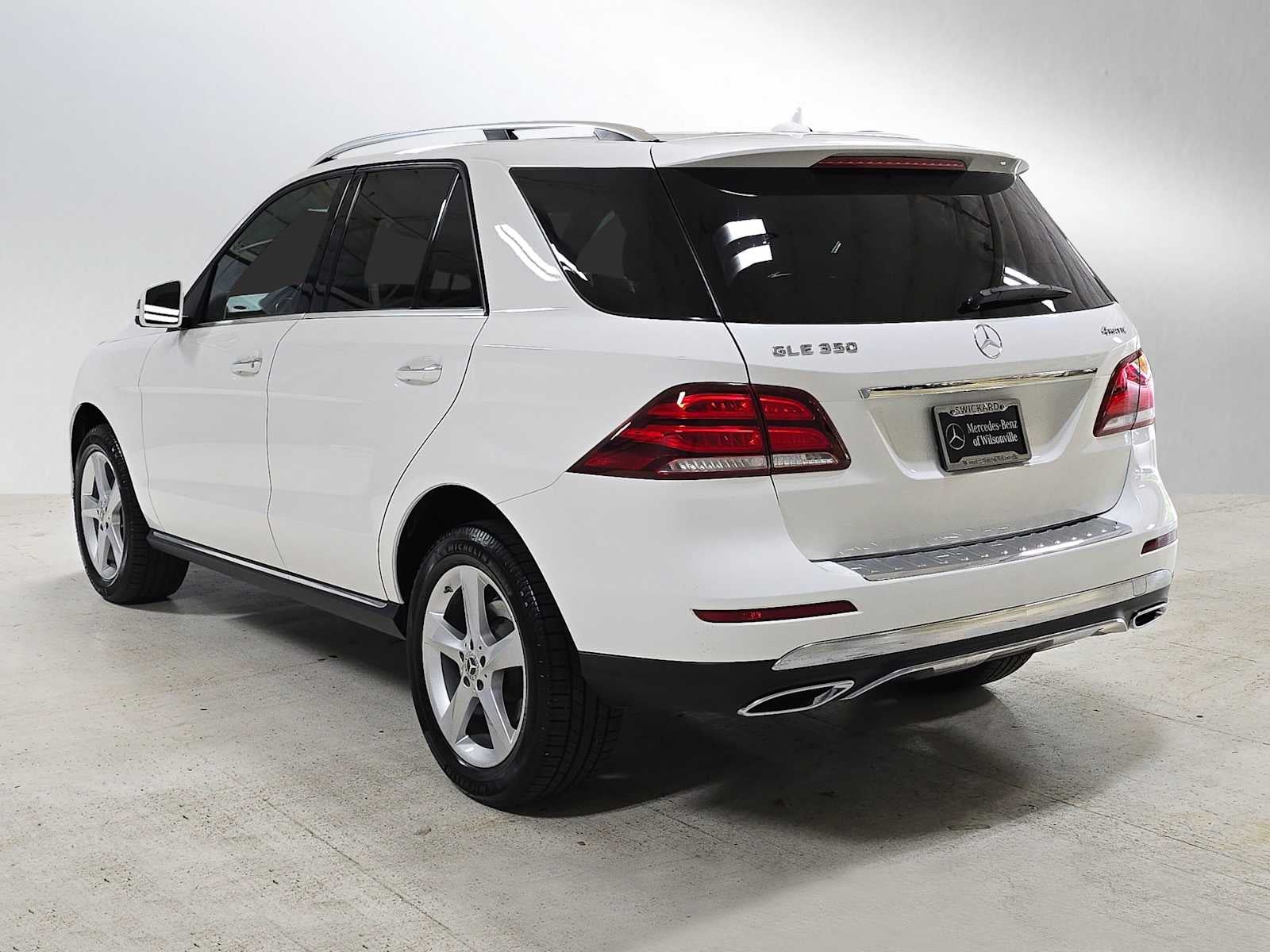 2017 Mercedes-Benz GLE 350 4MATIC® SUV