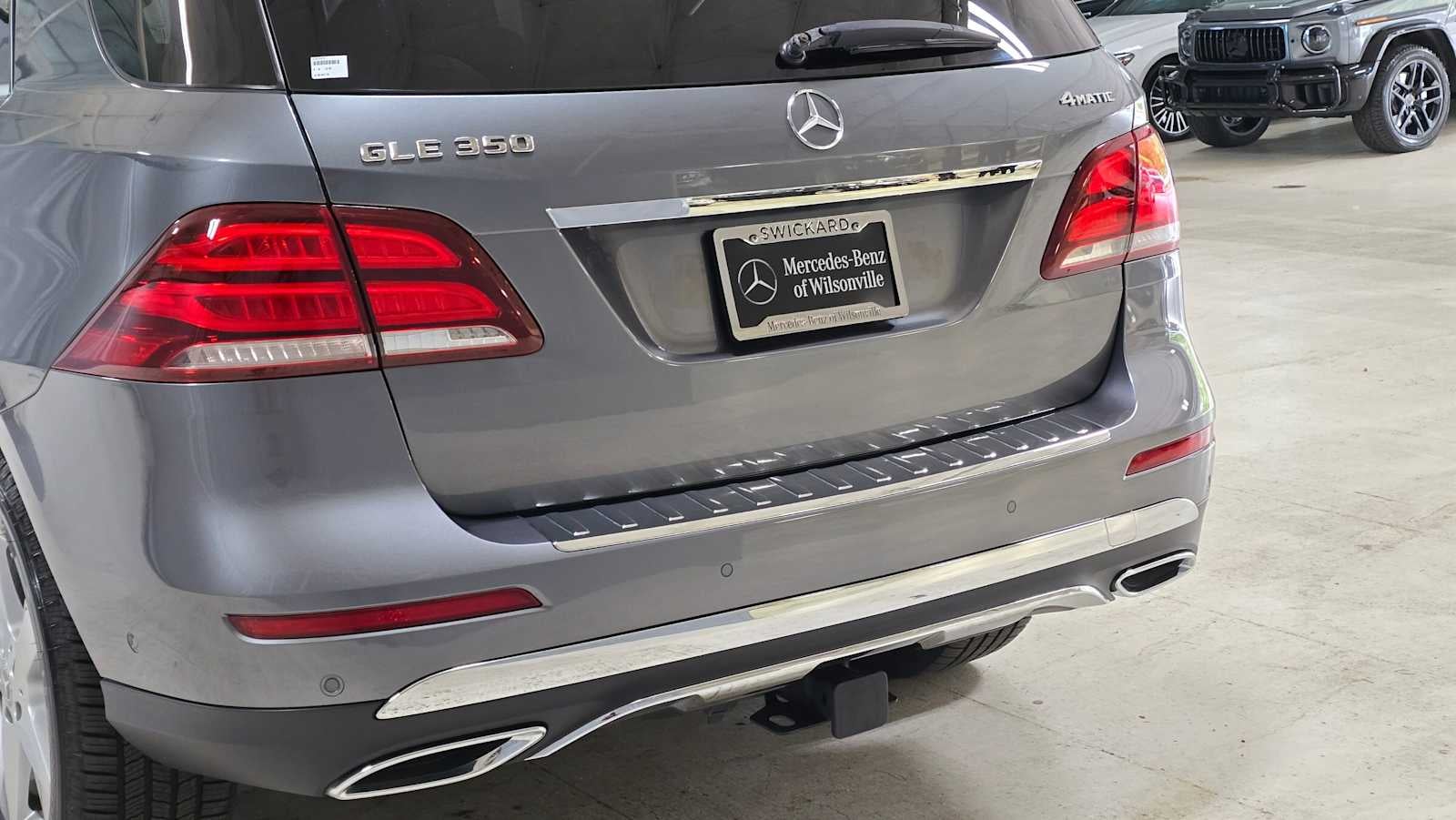 2018 Mercedes-Benz GLE 350 4MATIC® SUV