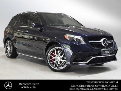2018 Mercedes-Benz AMG® GLE 63 4MATIC® SUV