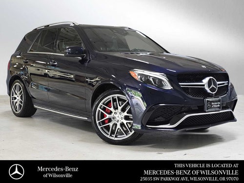 2018 Mercedes-Benz AMG® GLE 63 4MATIC® SUV