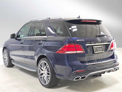 2018 Mercedes-Benz AMG® GLE 63 4MATIC® SUV