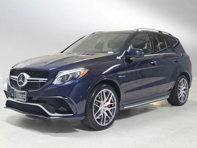 2018 Mercedes-Benz AMG® GLE 63 4MATIC® SUV