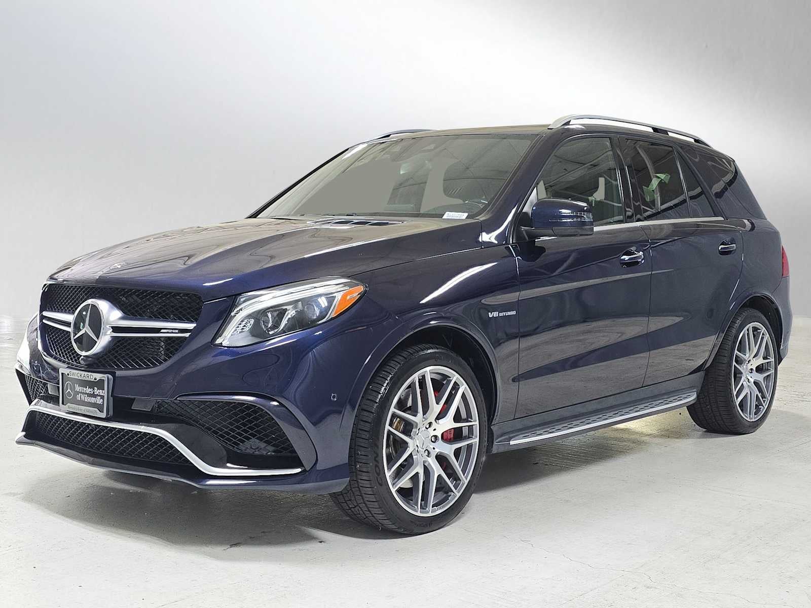 2018 Mercedes-Benz AMG® GLE 63 4MATIC® SUV