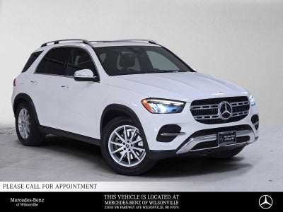 2024 Mercedes-Benz GLE 350 4MATIC® SUV