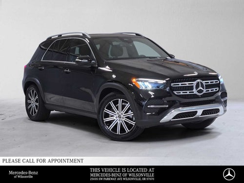 2026 Mercedes-Benz GLE 350 4MATIC® SUV