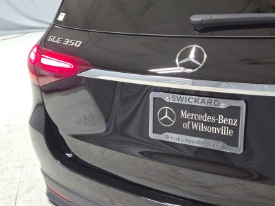 2026 Mercedes-Benz GLE 350 4MATIC® SUV