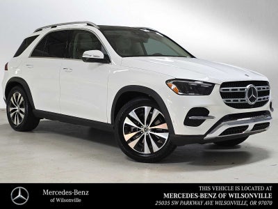 2025 Mercedes-Benz GLE 350 4MATIC® SUV