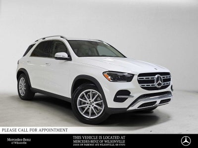 2026 Mercedes-Benz GLE 350 4MATIC® SUV