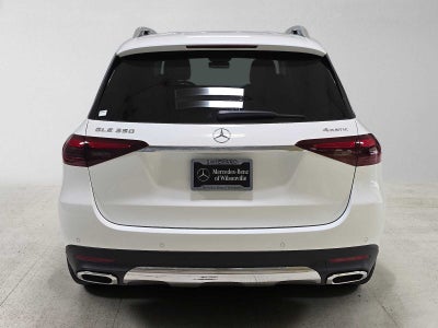 2026 Mercedes-Benz GLE 350 4MATIC® SUV
