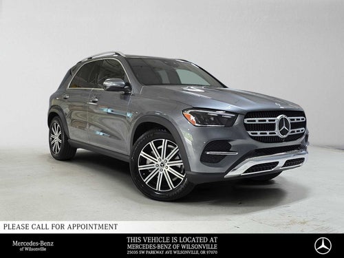 2026 Mercedes-Benz GLE 350 4MATIC® SUV