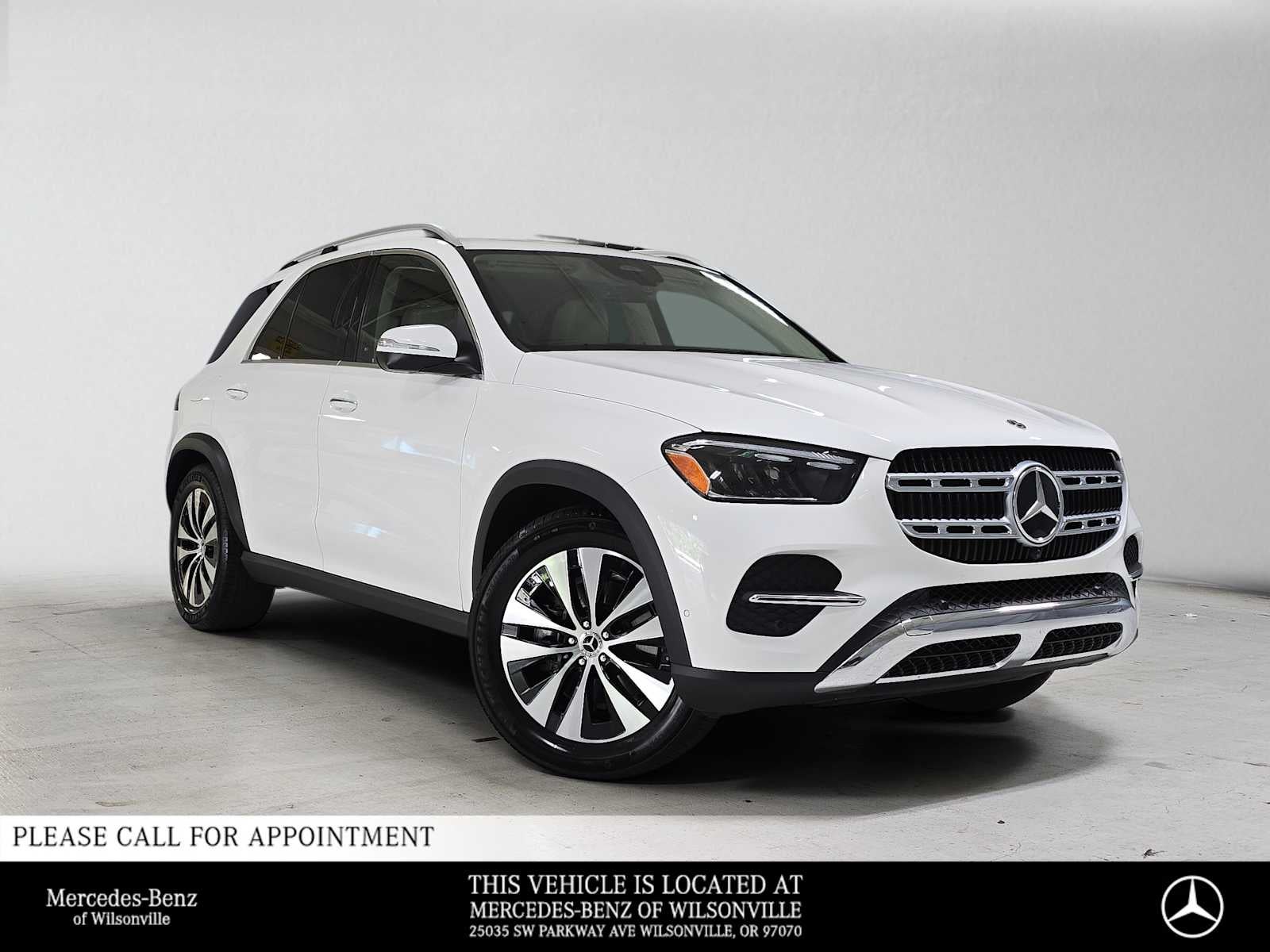 2026 Mercedes-Benz GLE 350 4MATIC® SUV
